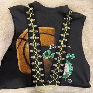 Boston Celtics tank